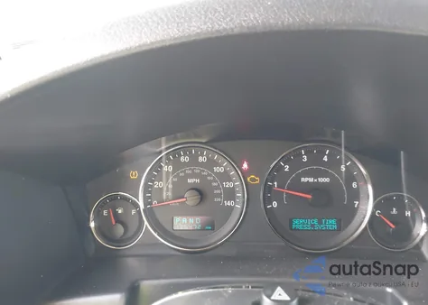 2006 Jeep Commander Limited из США, поврежденный, VIN 1J8HH58206C257741